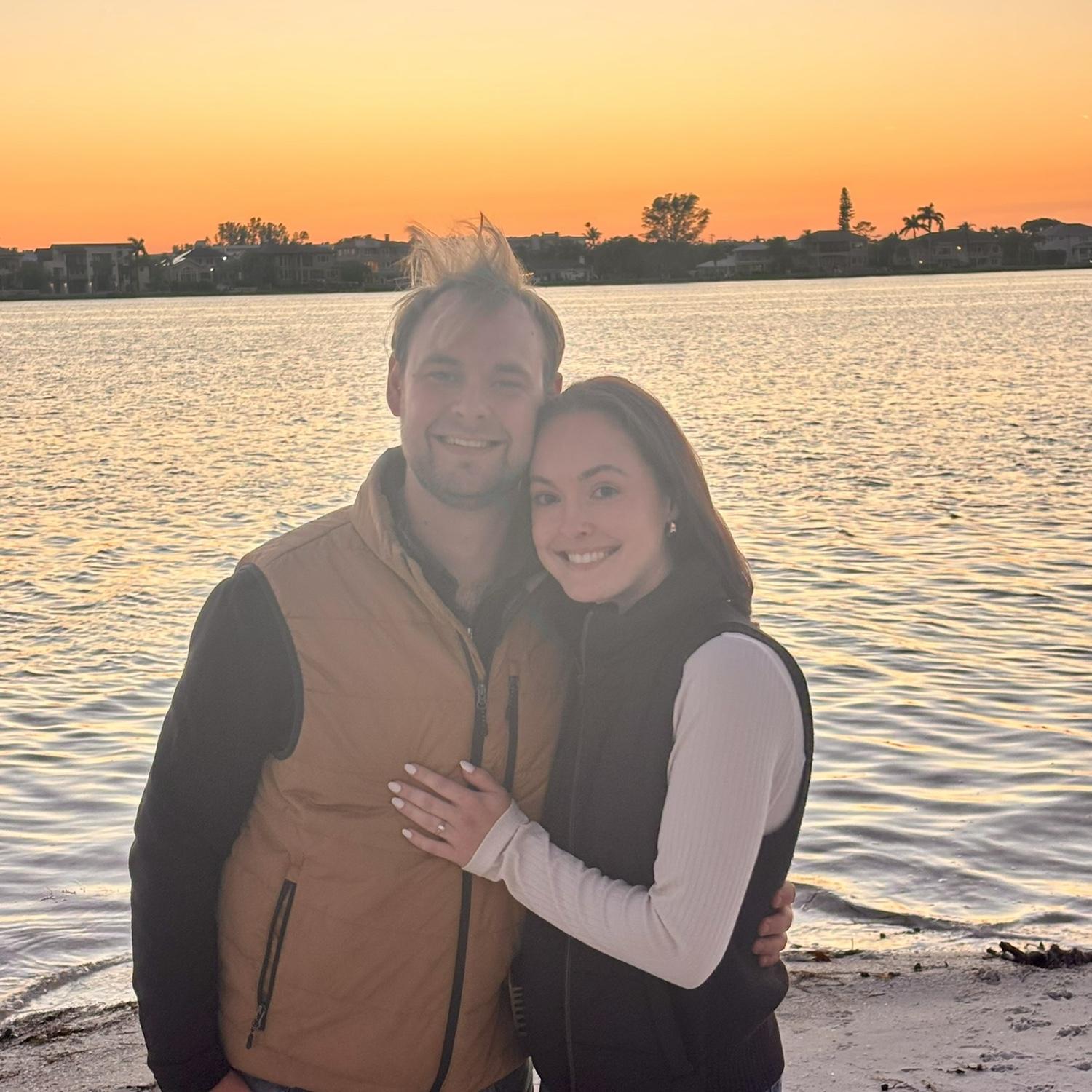 Sunset photo on the island 🏝️