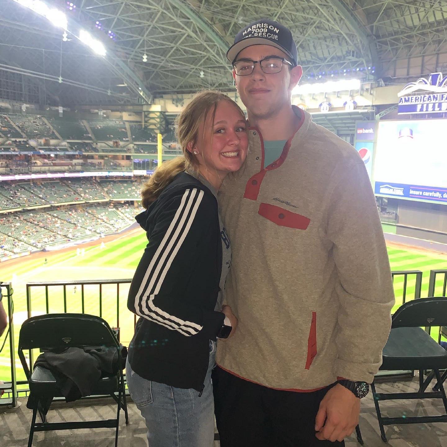 Senior Skip Day - Brewer Game