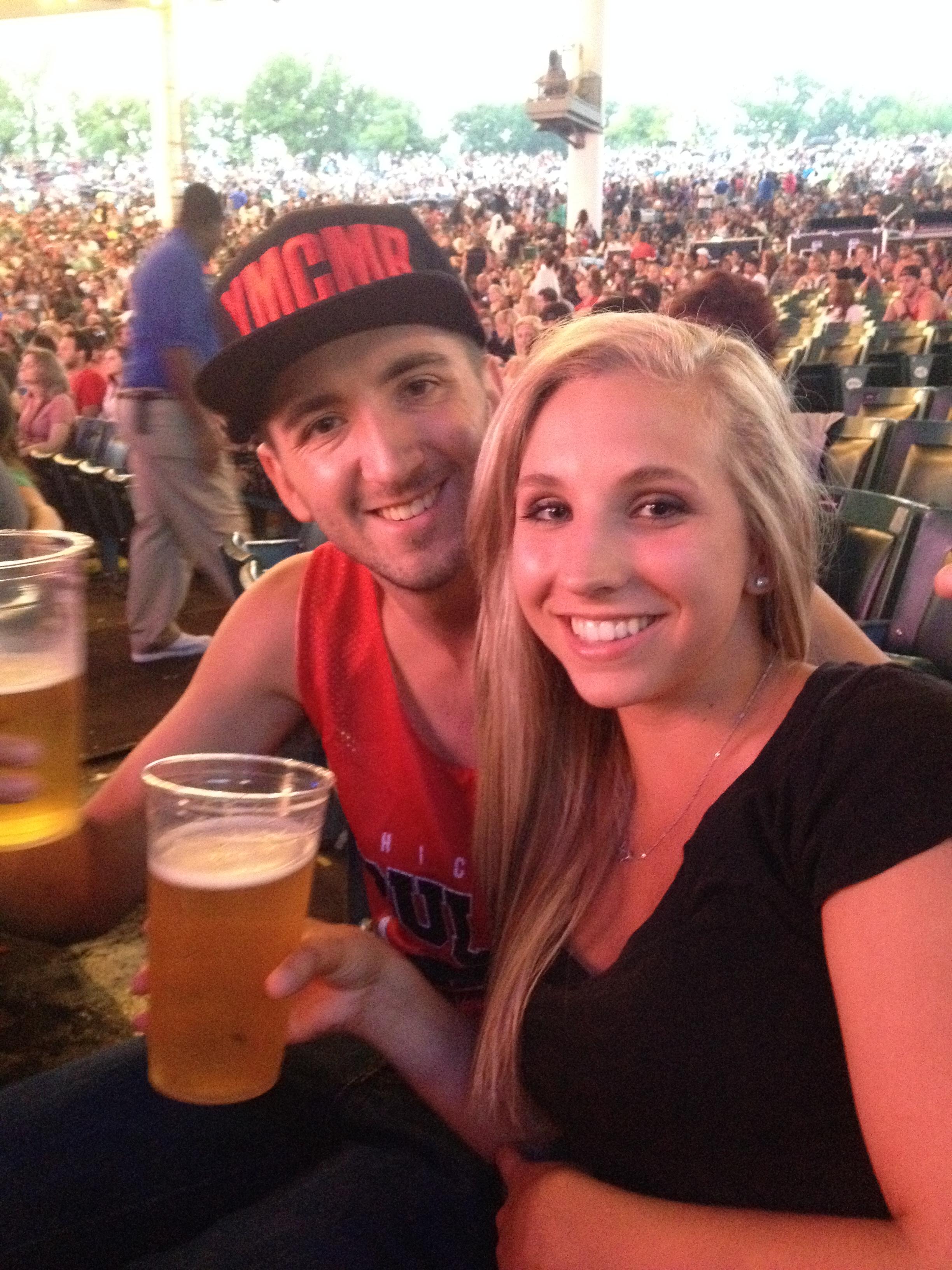 Concert in Detroit August 2014