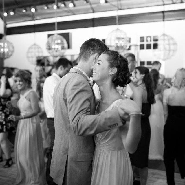 Gina and Sean's wedding at CBBC