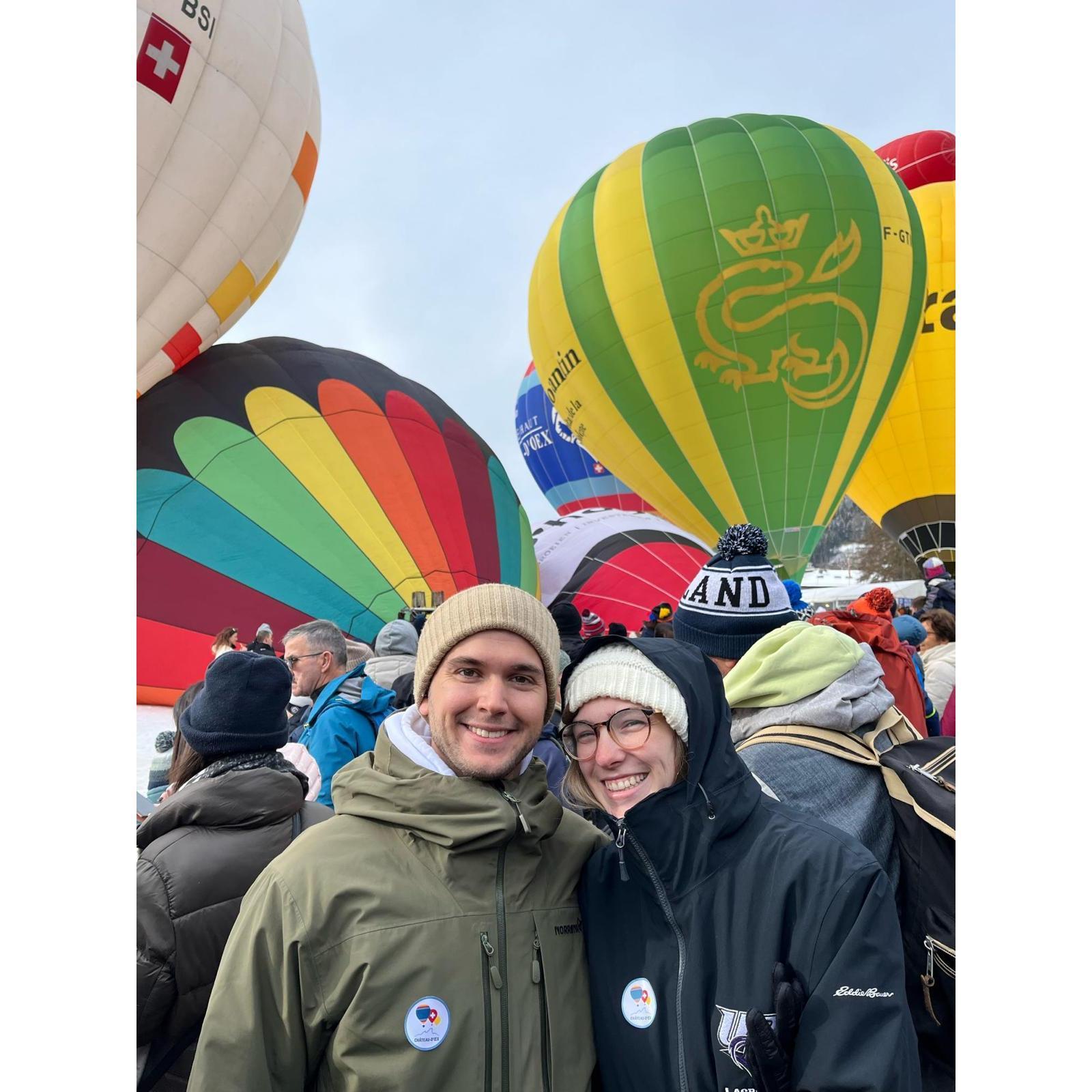 Balloon Festival!