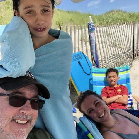 Summer with the kids.