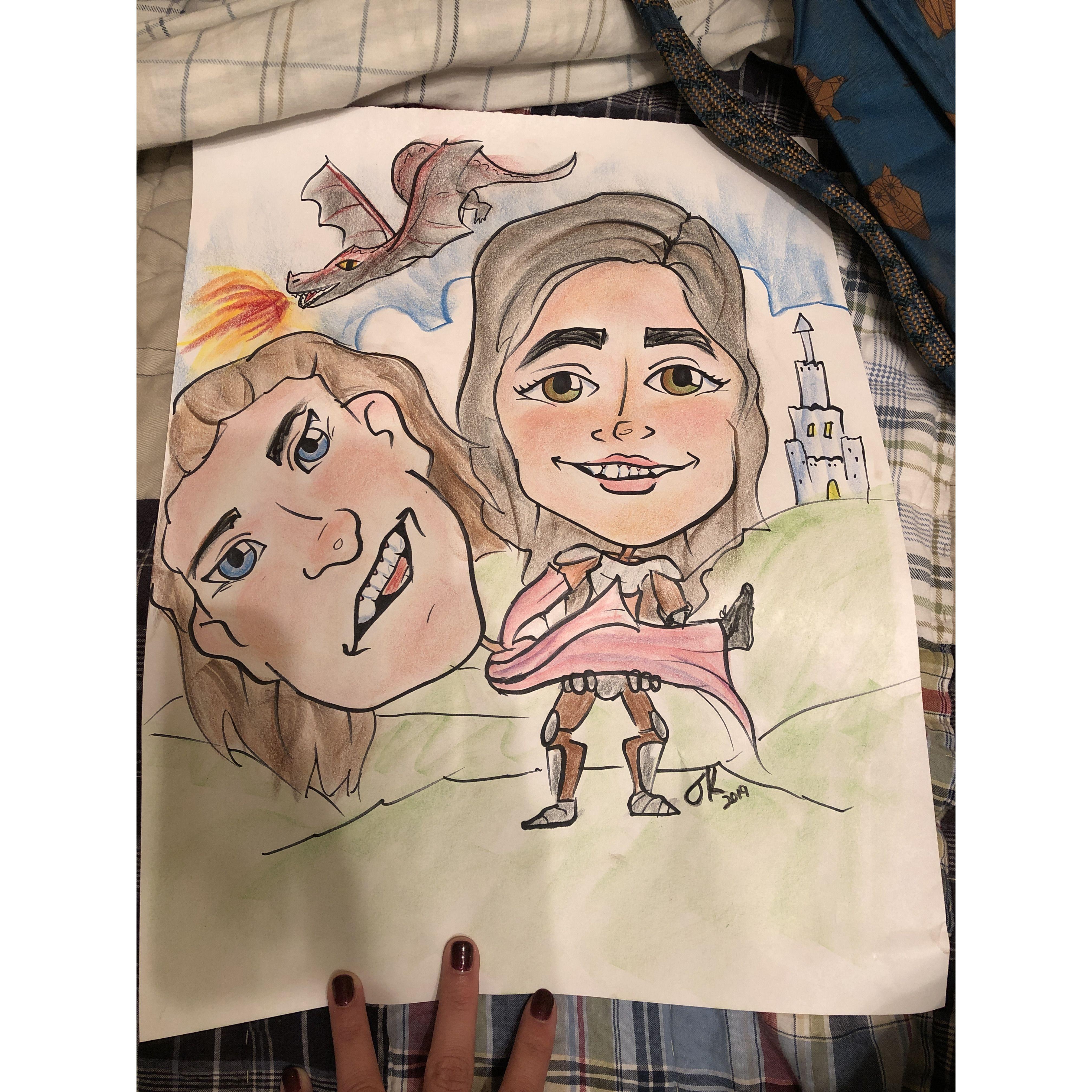 (2019) Our true likeness was captured.