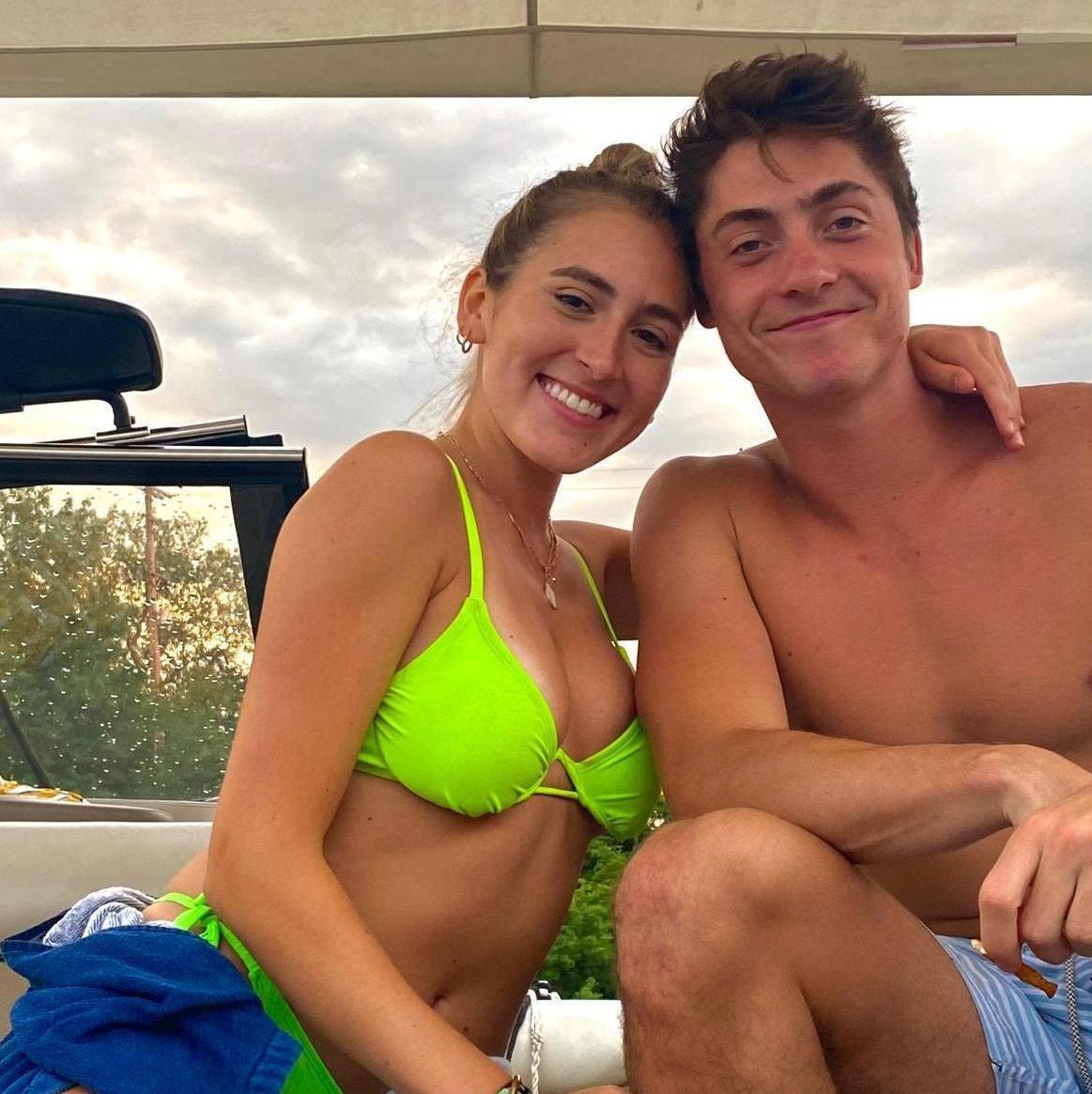 One of many romantic dates of summer 22'