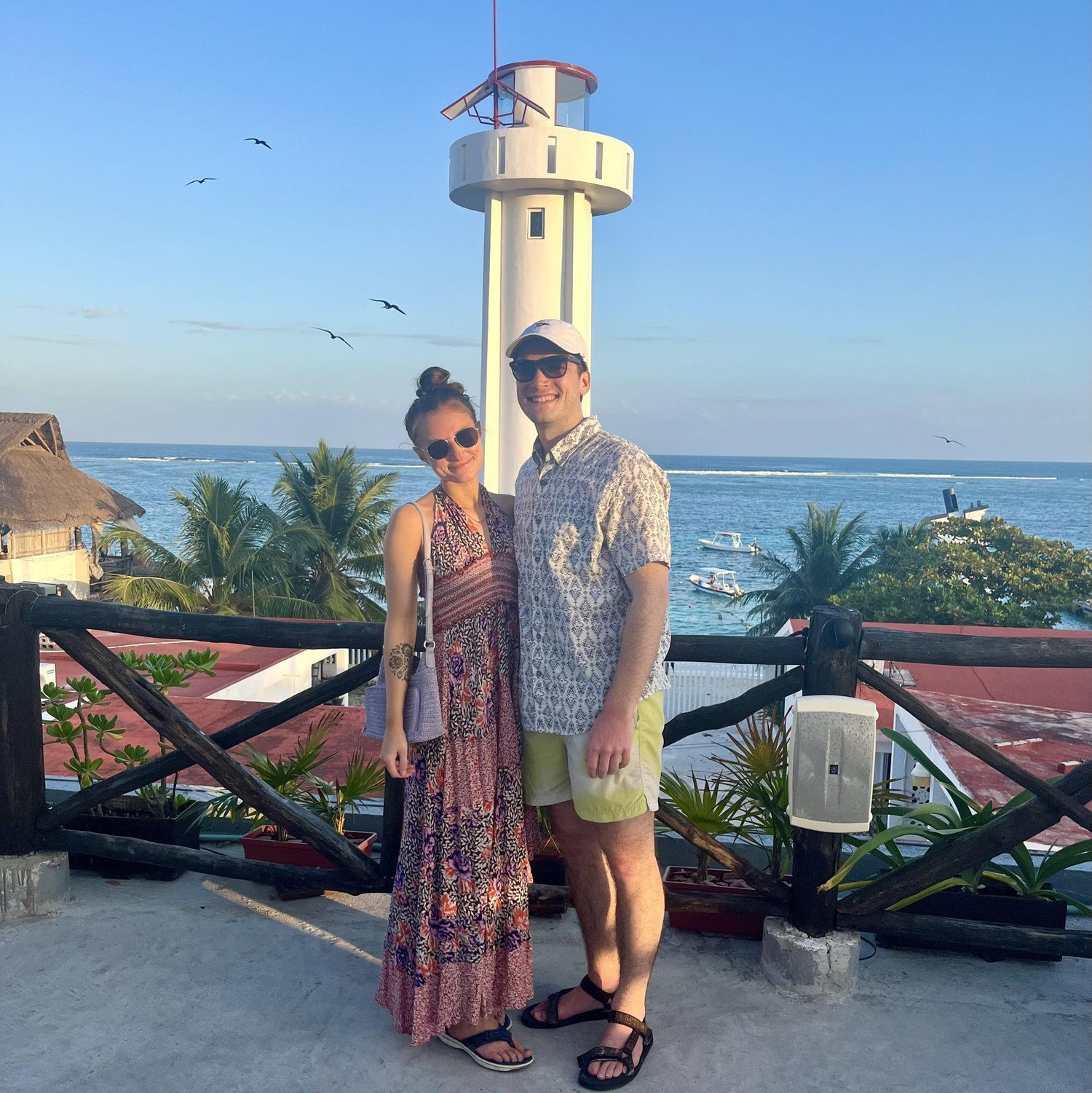 1/13/2024: Photo from our trip to Mexico with Chloe's family
