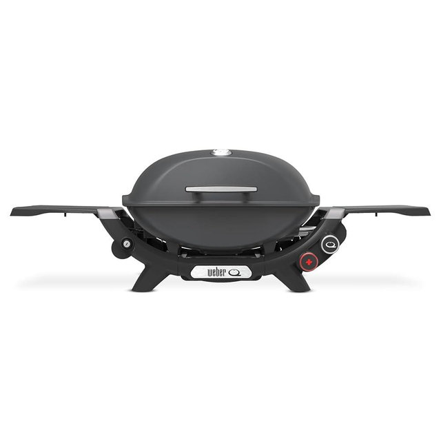 Weber Q 2800N+ Liquid Propane Grill, Charcoal Grey