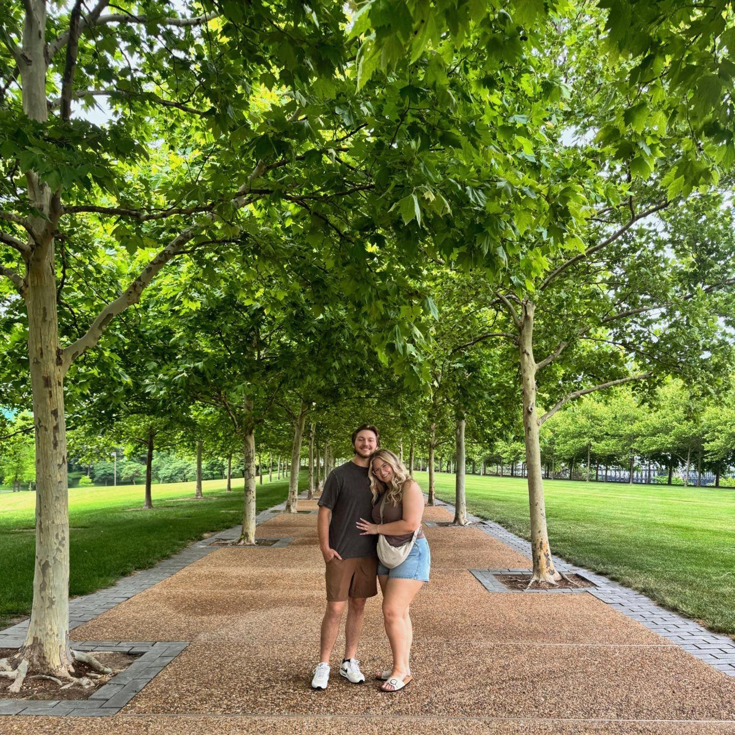 A fun getaway to St. Louis filled with exploring, laughs, and some of our favorite memories together.