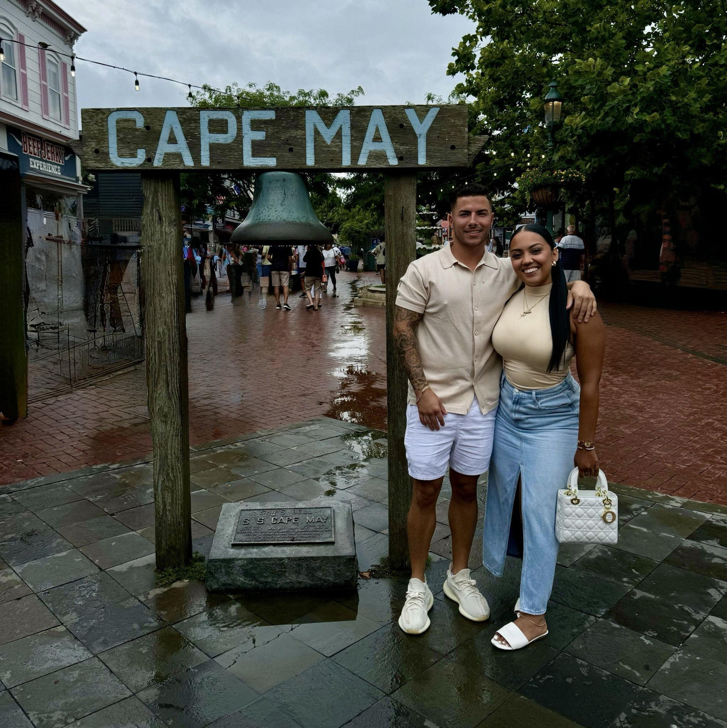Summer in Cape May with friends