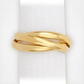 Three Ring Napkin Jewels, Set of 4