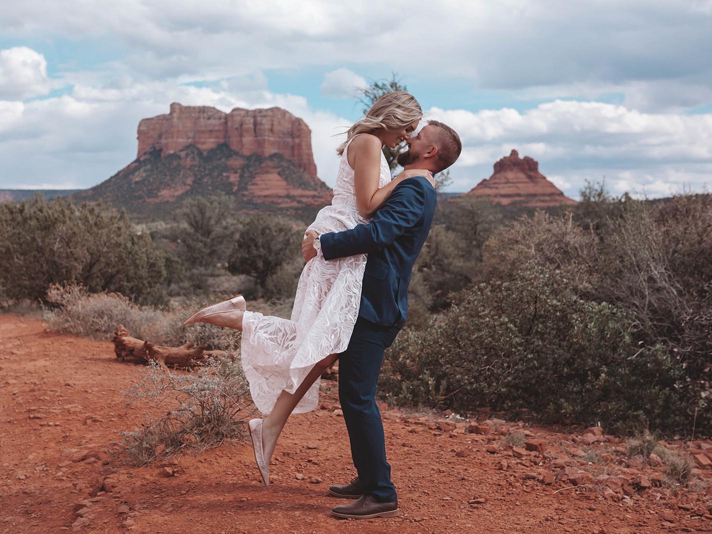 The Wedding Website of Olivia Rogers and Mason Johnson