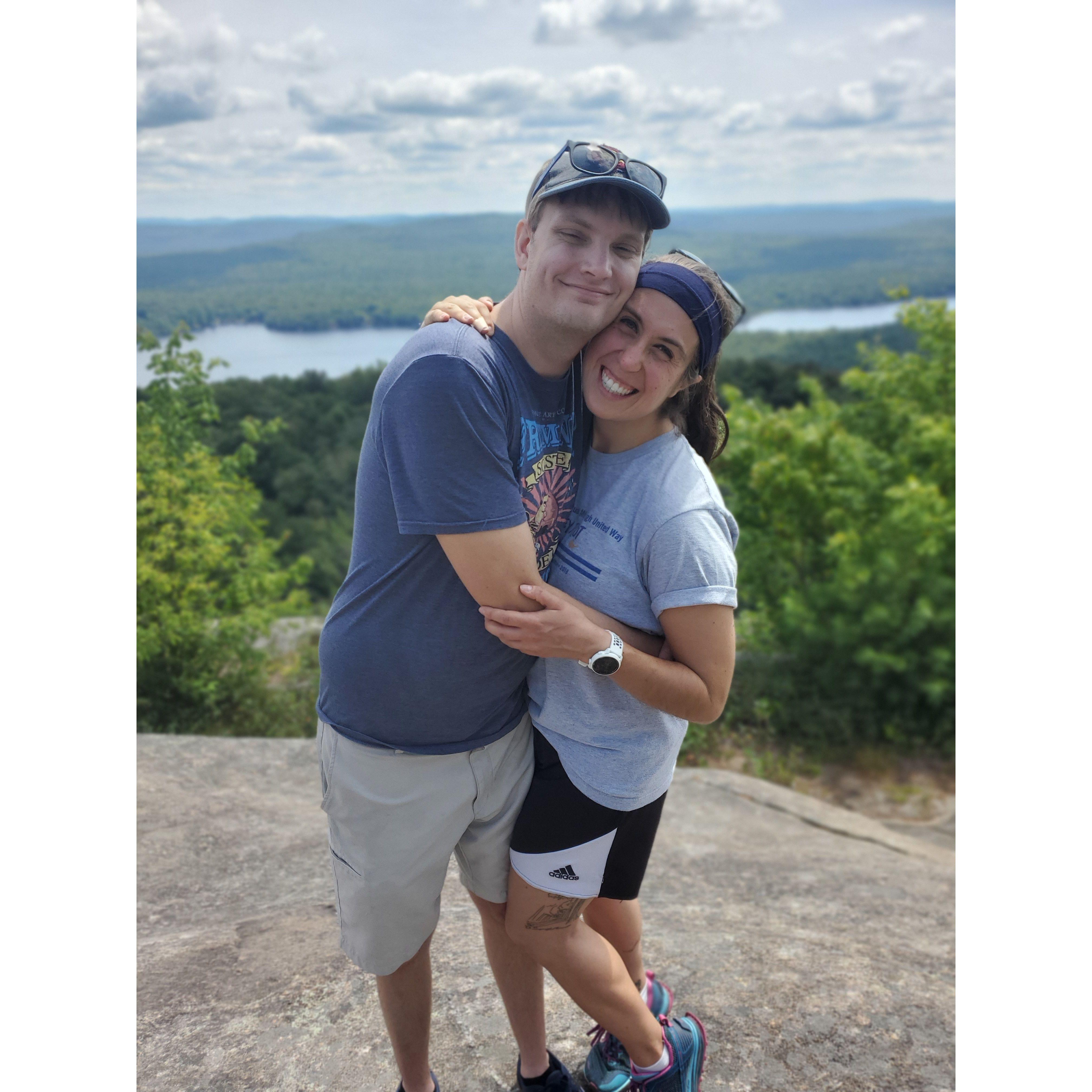 Bald Mountain in the Adirondacks, July 2020.