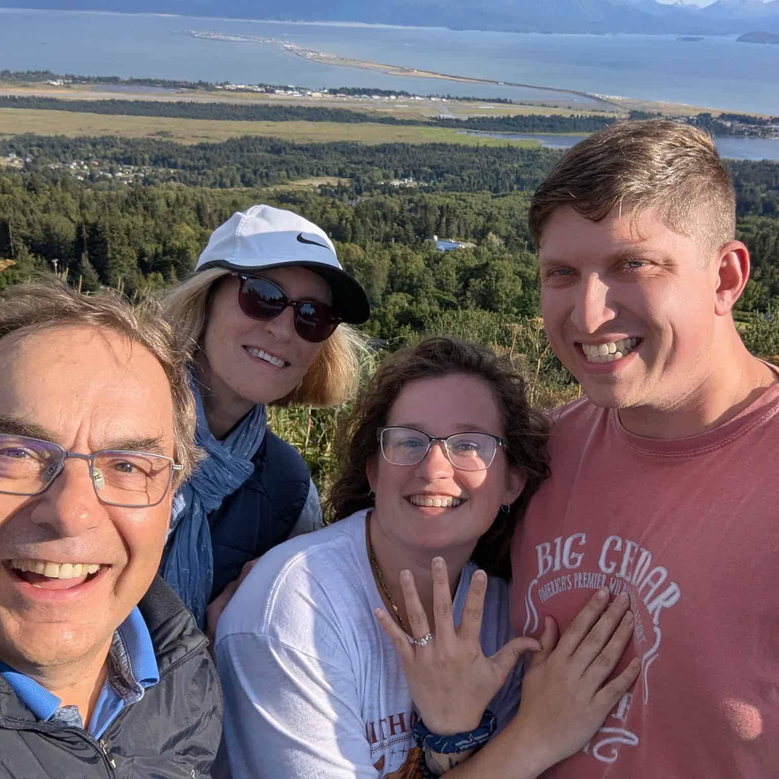 He asked and she said yes!