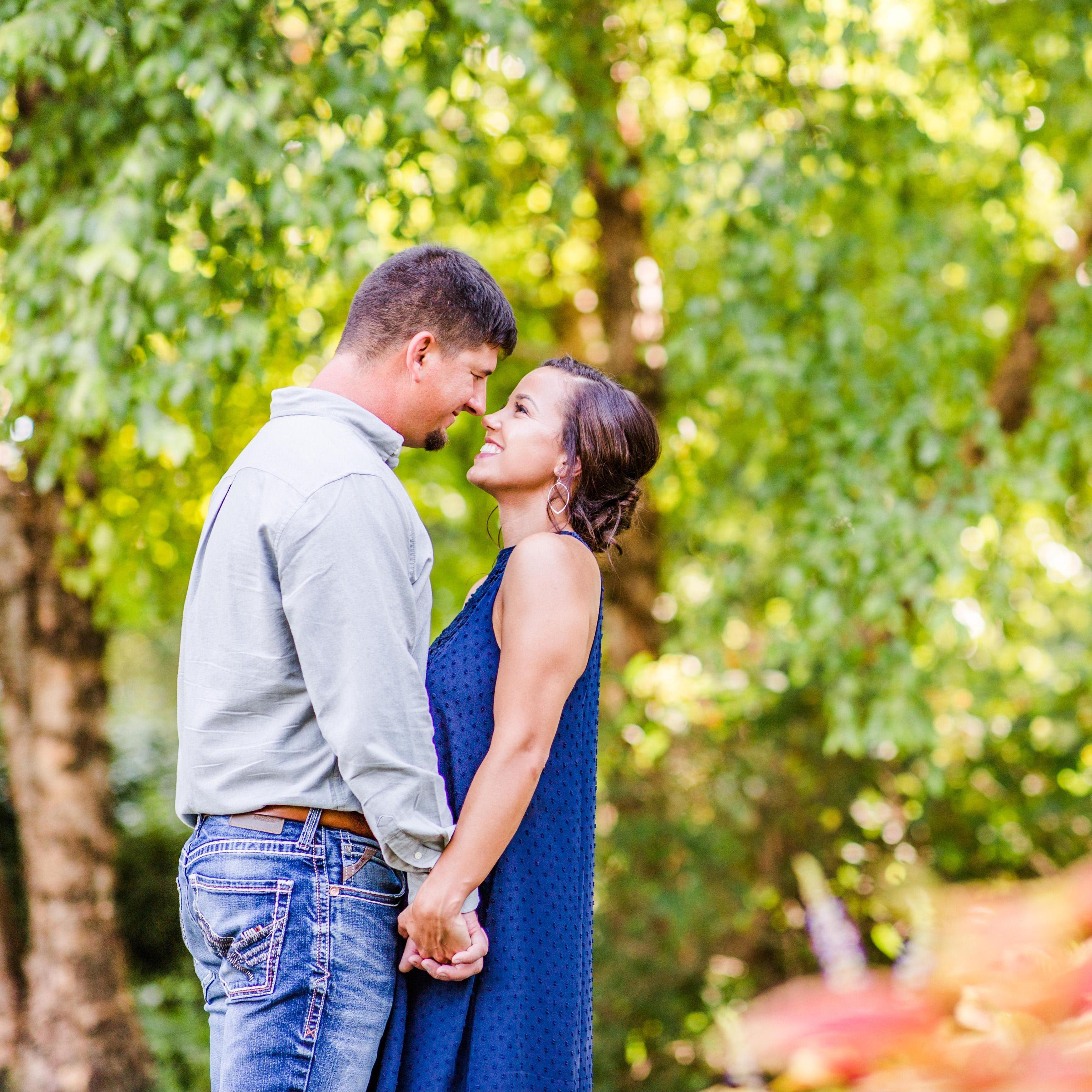 Our engagement photo.
