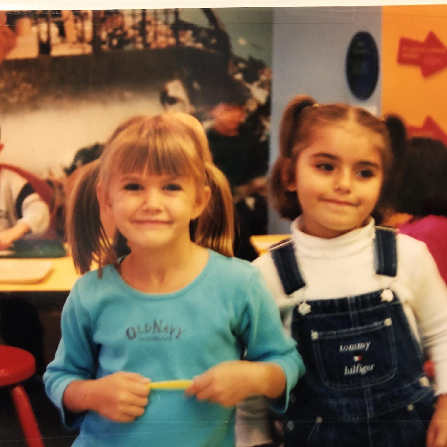 Besties since the diaper days!