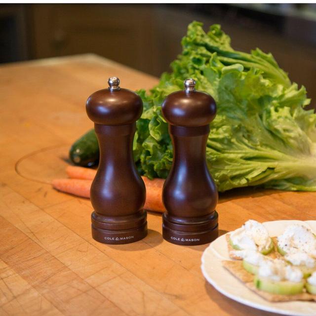 Cole & Mason 2-Piece Salt and Pepper Grinder Set