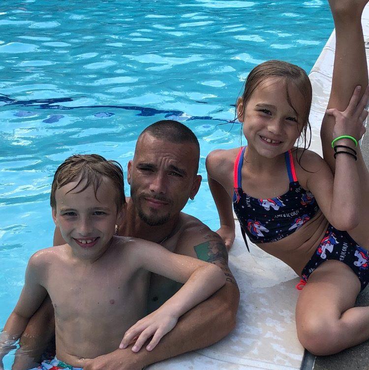 Joey & the kids!