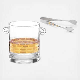 Truro Ice Bucket with Ice Tongs