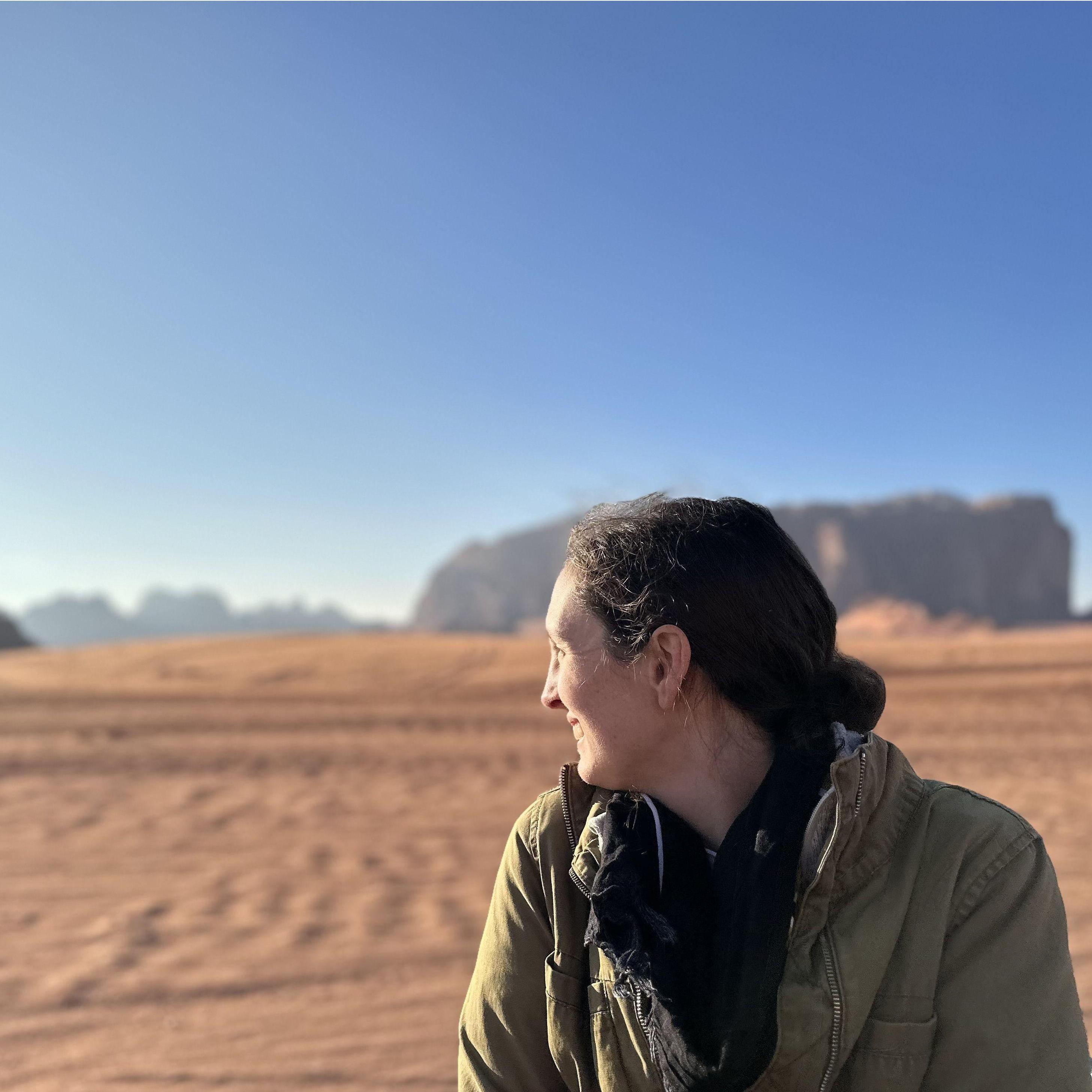 Exploring the Wadi Rum Dessert in Jordan, 2024