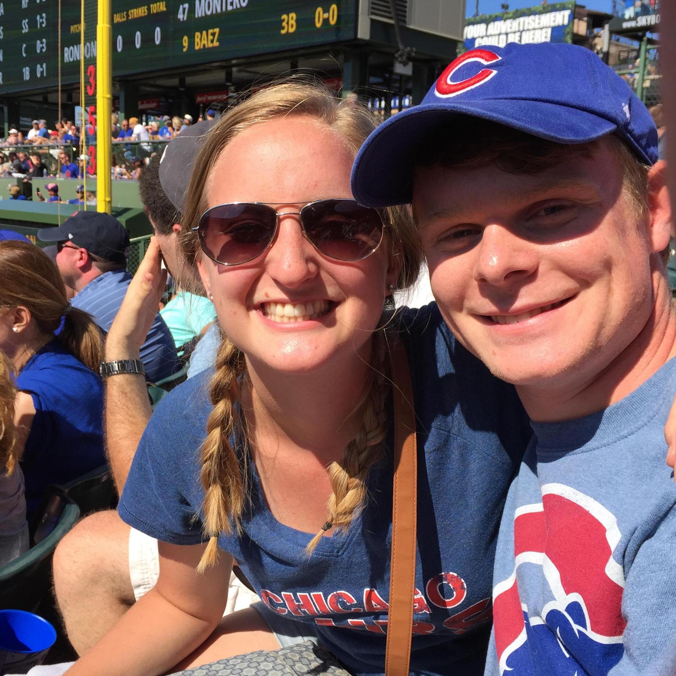 Cubbies @ Wrigley Field