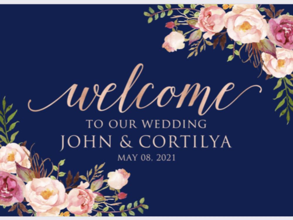 The Wedding Website of Cortilya Fuller and John Williams