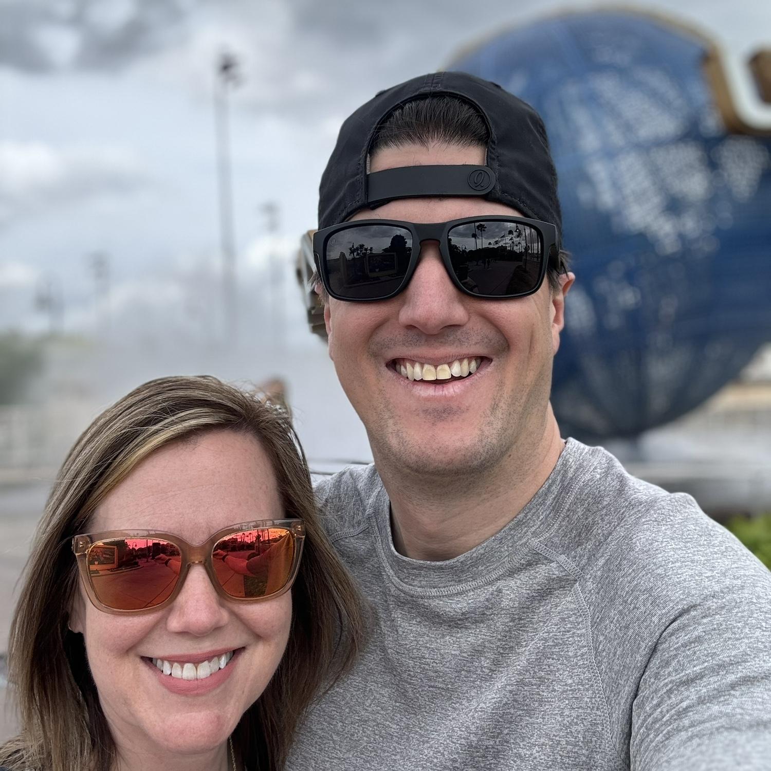 Universal Studios here we come!