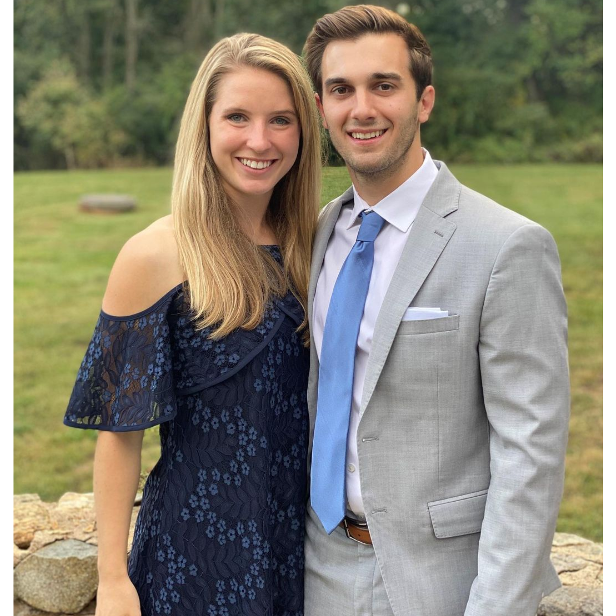 We left a wedding after only sleeping for two hours so corey could get back to spackle the house.