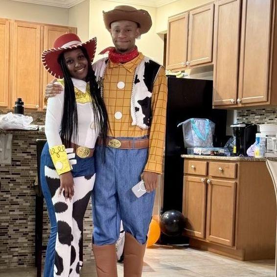 Our First Halloween