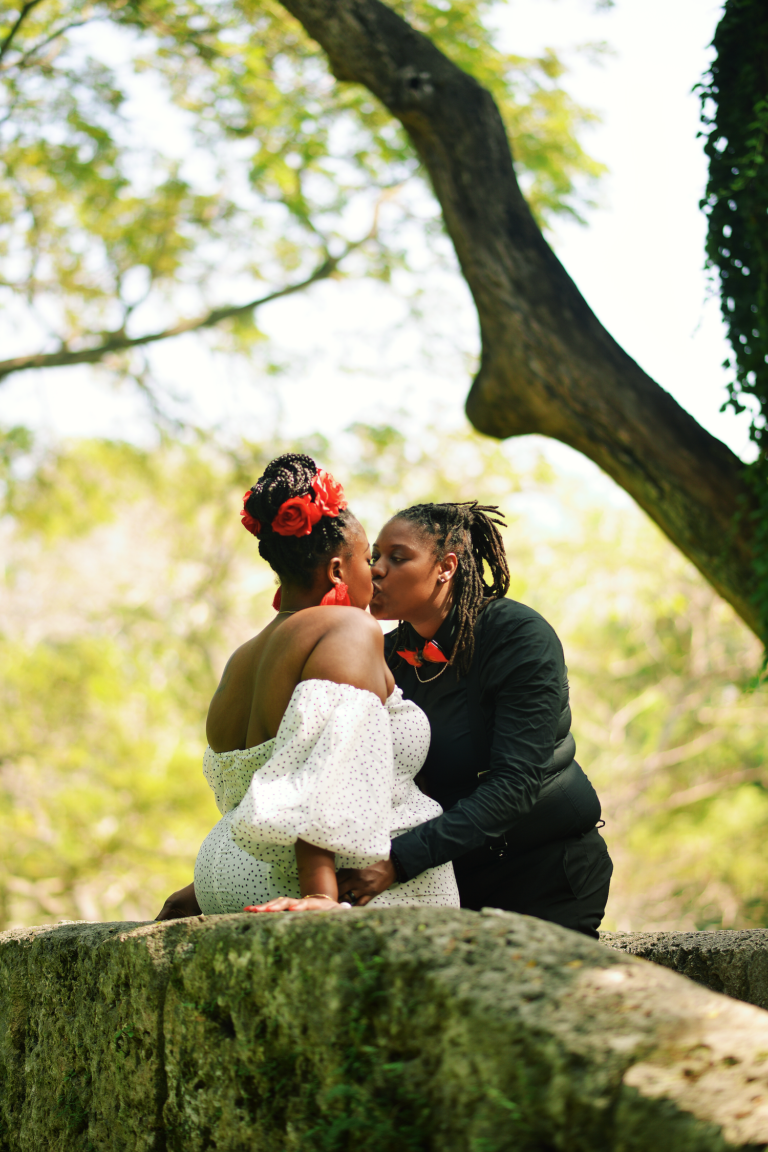 The Wedding Website of Dominique Alexander and Lakoya Bostic