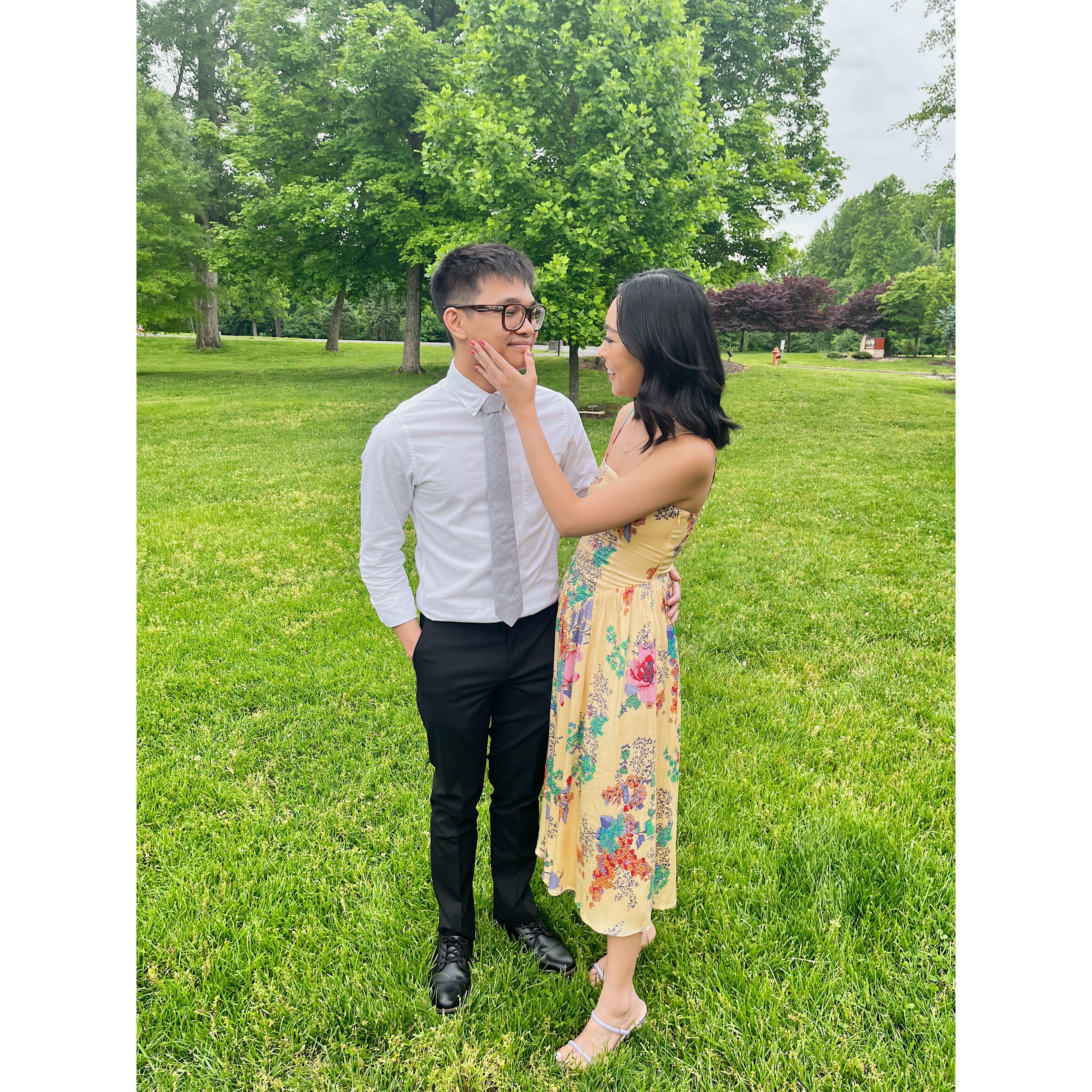 More weddings for our closest friends! Can't wait for ours!