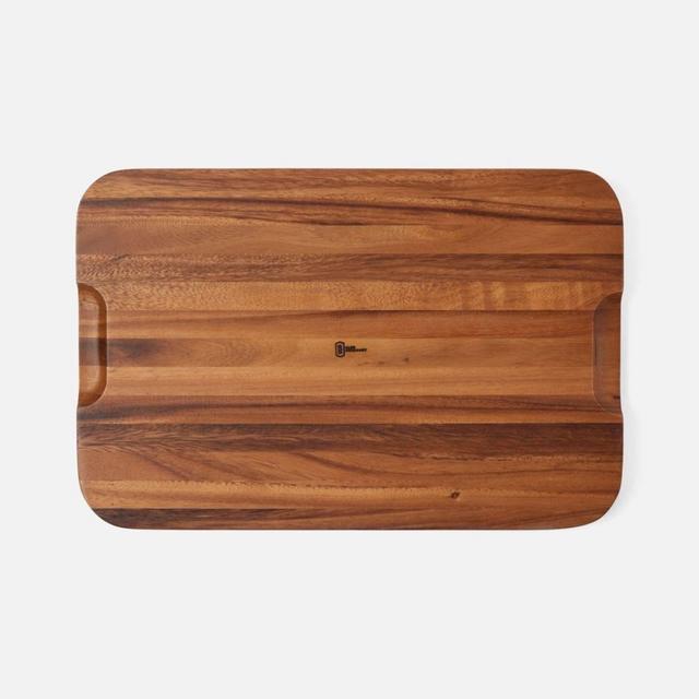 Blue Pheasant Cooper Natural Acacia Carving Board - Large