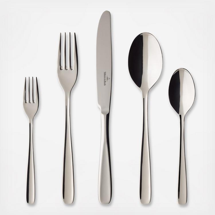 Villeroy & Boch, Liam 40-Piece Flatware Set, Service for 8 | Zola