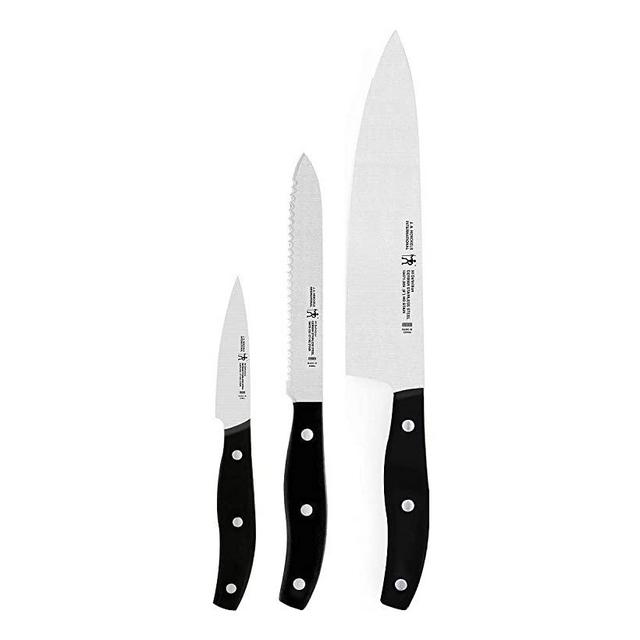 WELLSTAR 3 Piece Stainless Steel Assorted Knife Set