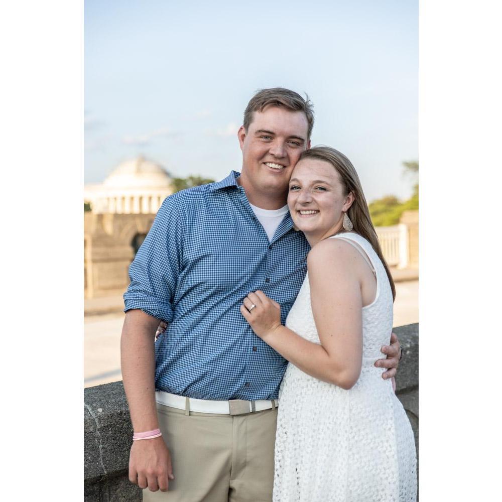 Engagement photos after the proposal!