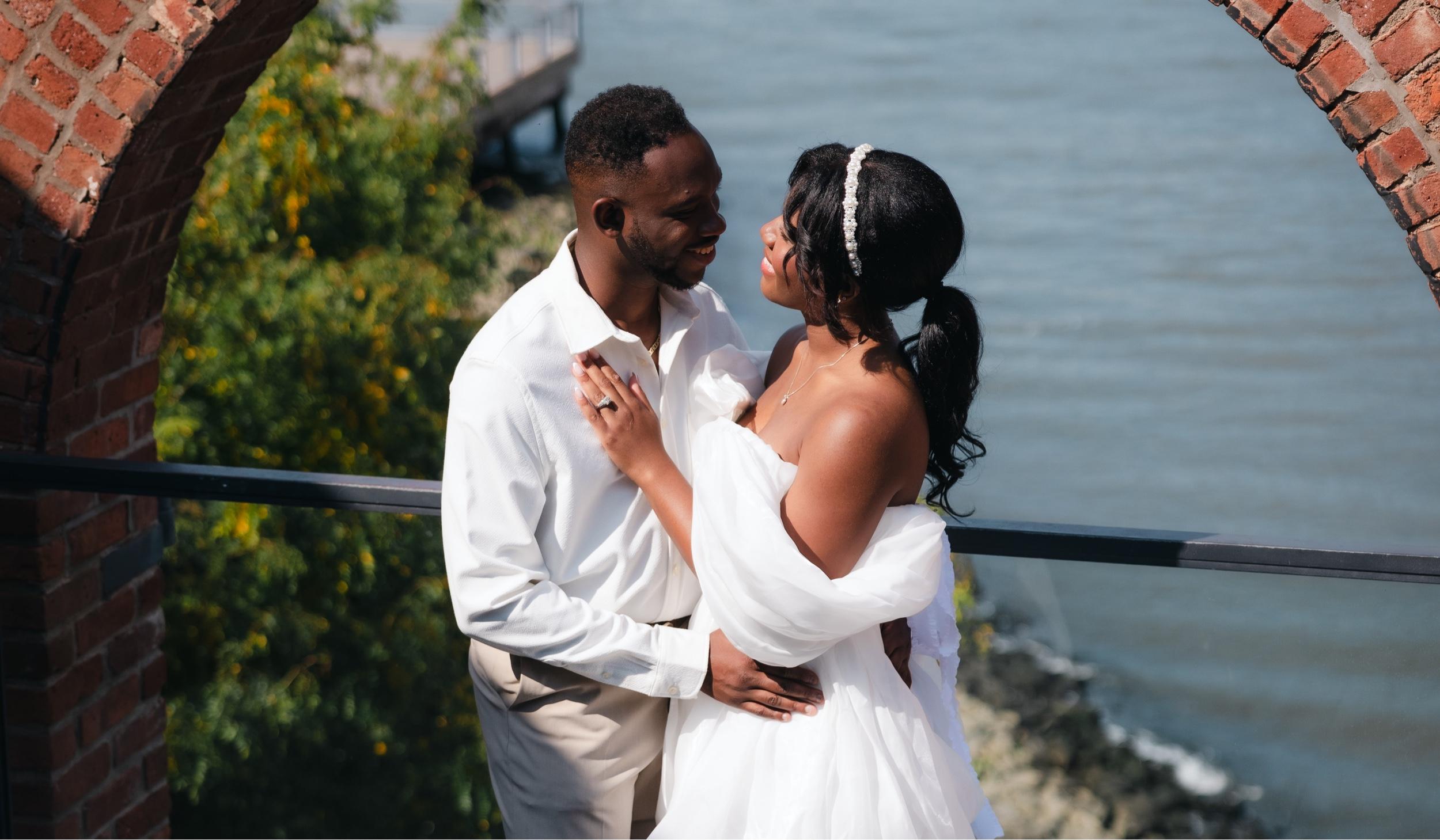 The Wedding Website of Bria Manning and Maxwell Clarke