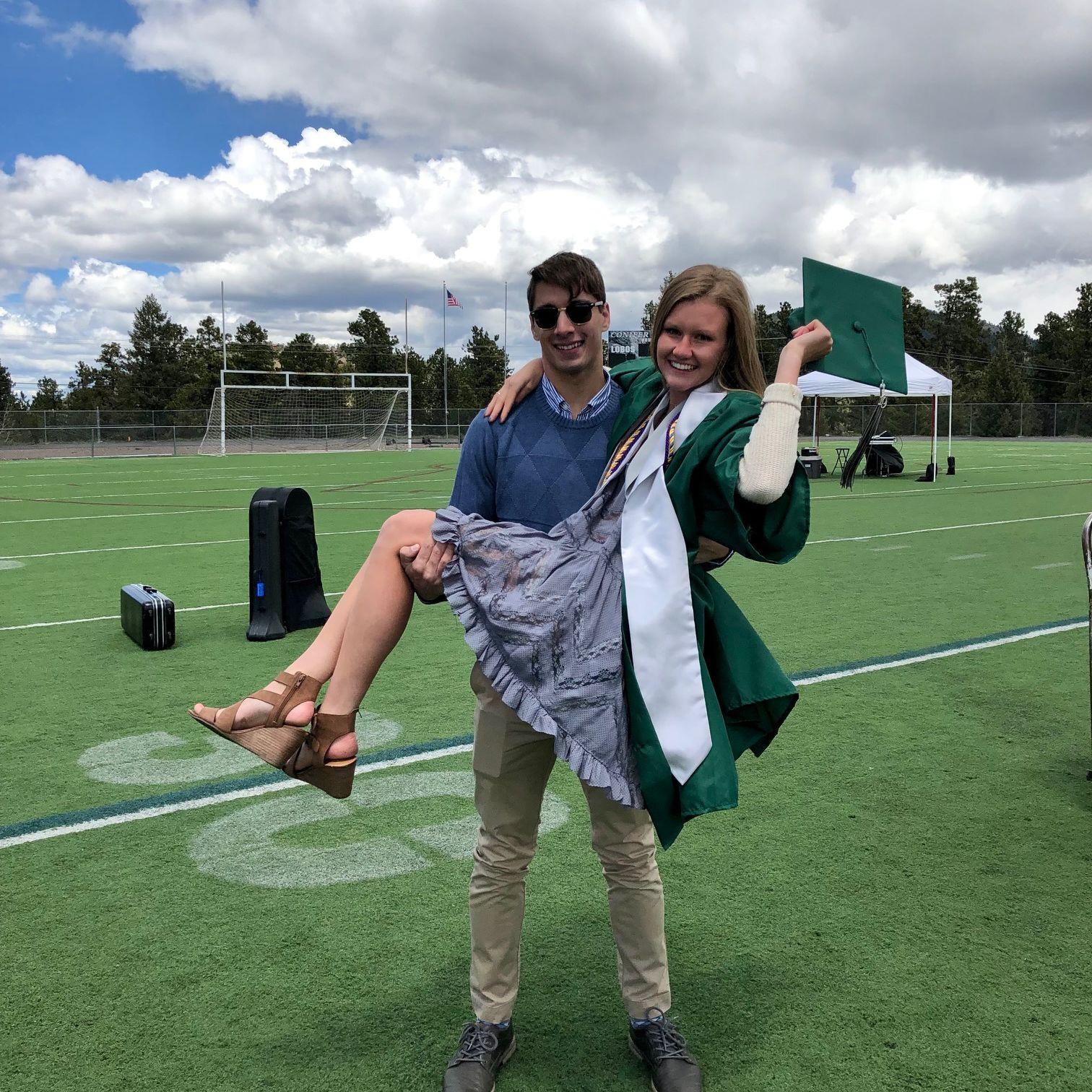 Maura's CHS graduation