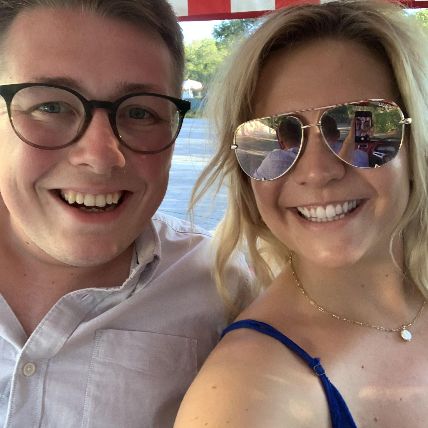 Josh and Bri in Napa