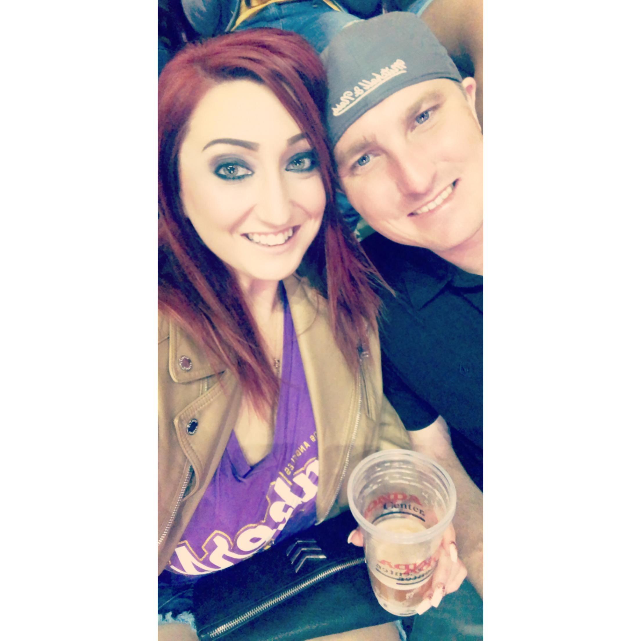 Lakers game