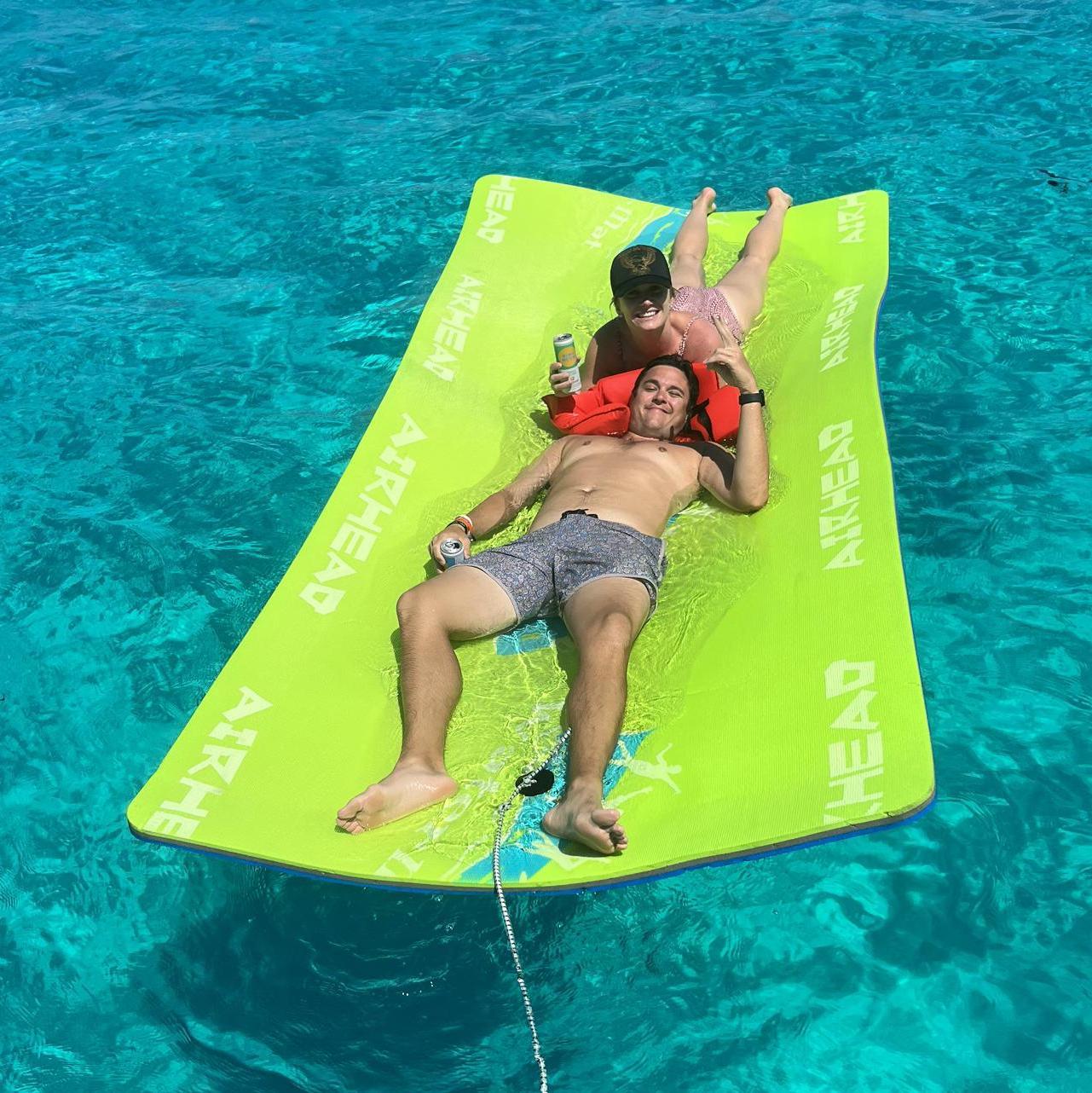 Enjoying our first trip in the Keys together.