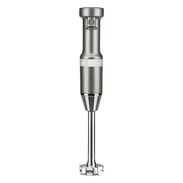 KitchenAid Corded 3-Speed Hand Blender Contour Silver