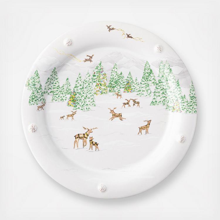 Juliska, Berry & Thread North Pole Dinner Plate | Zola