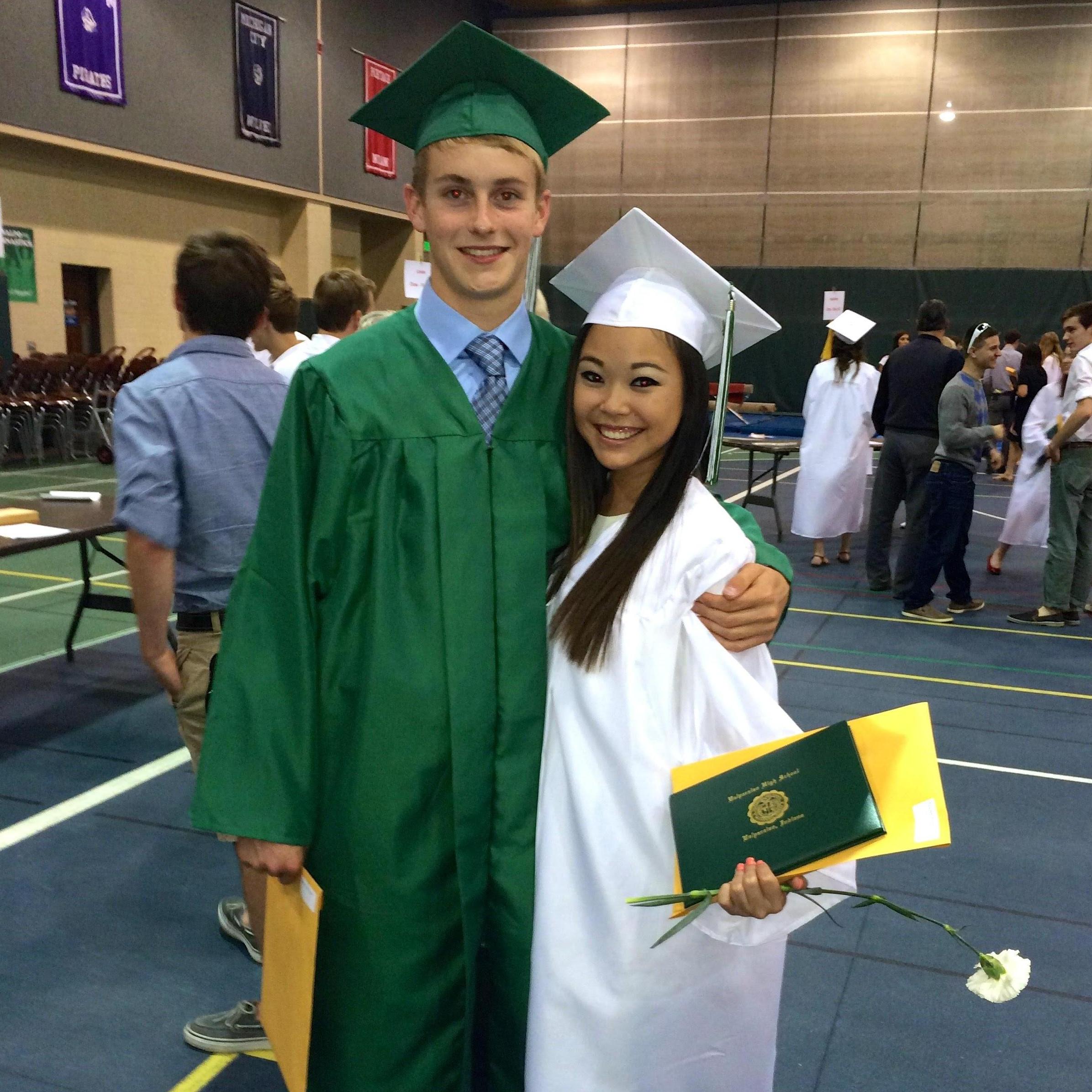 high school graduation, 2014