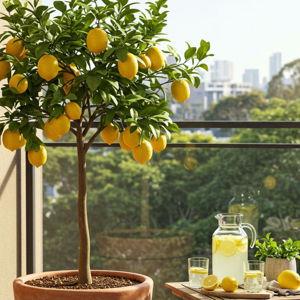 Mediterranean Lemon Tree