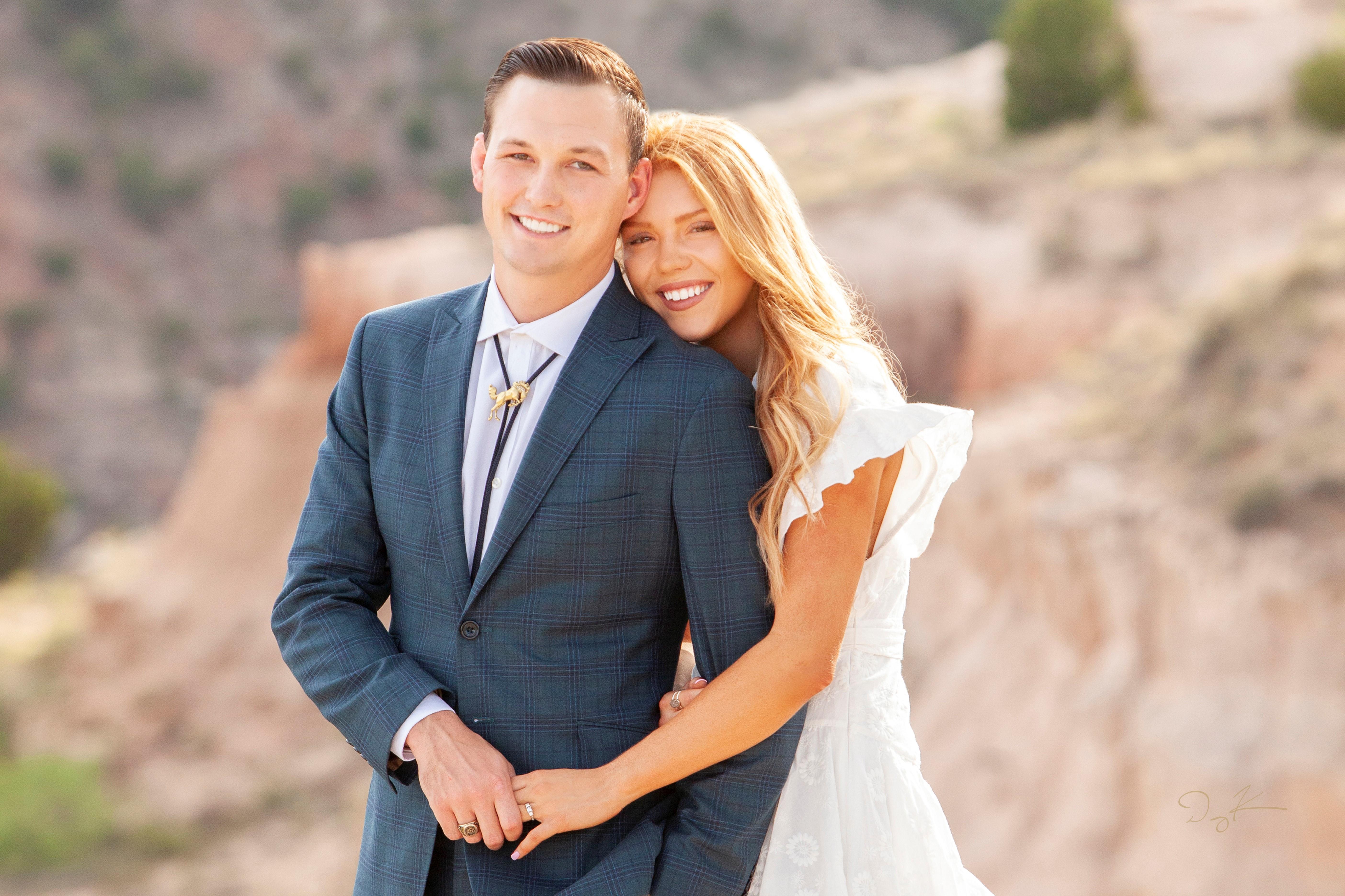 The Wedding Website of Audrey Vaughn and Slater Johnson
