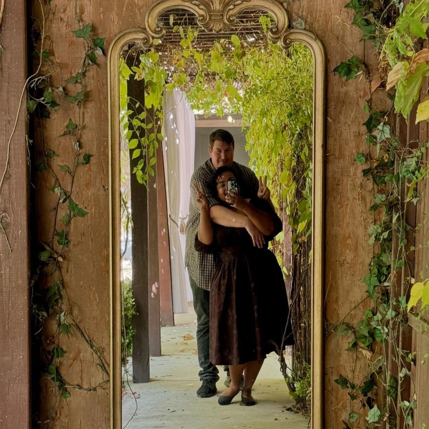 When we chose our dream venue!