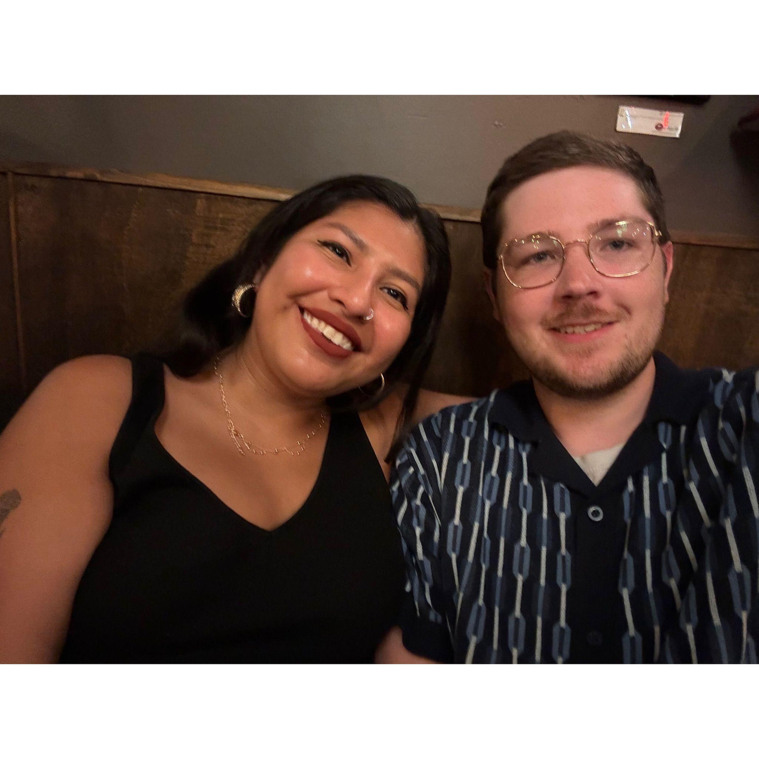 A night out in NYC