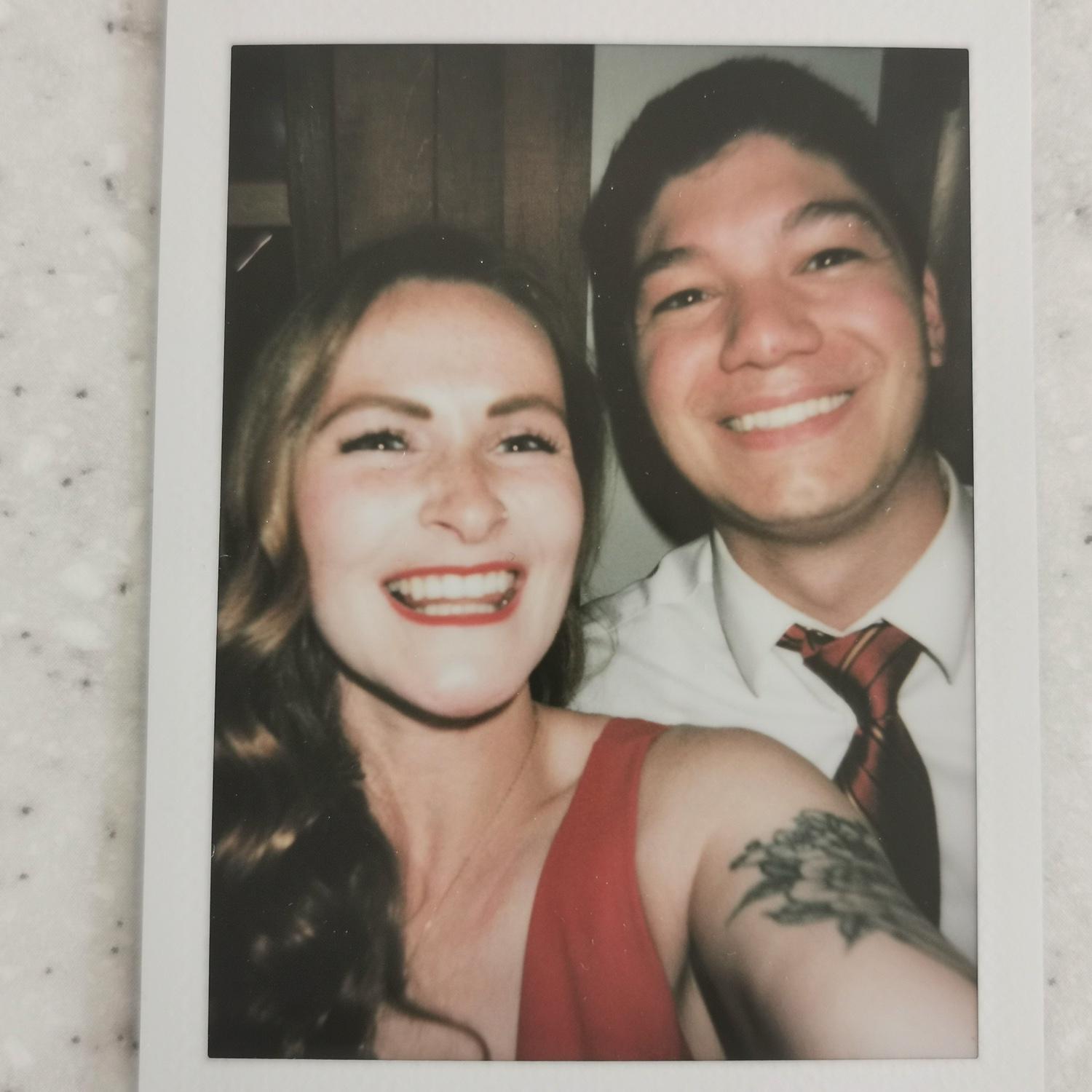 Katelyn and Ju’s wedding