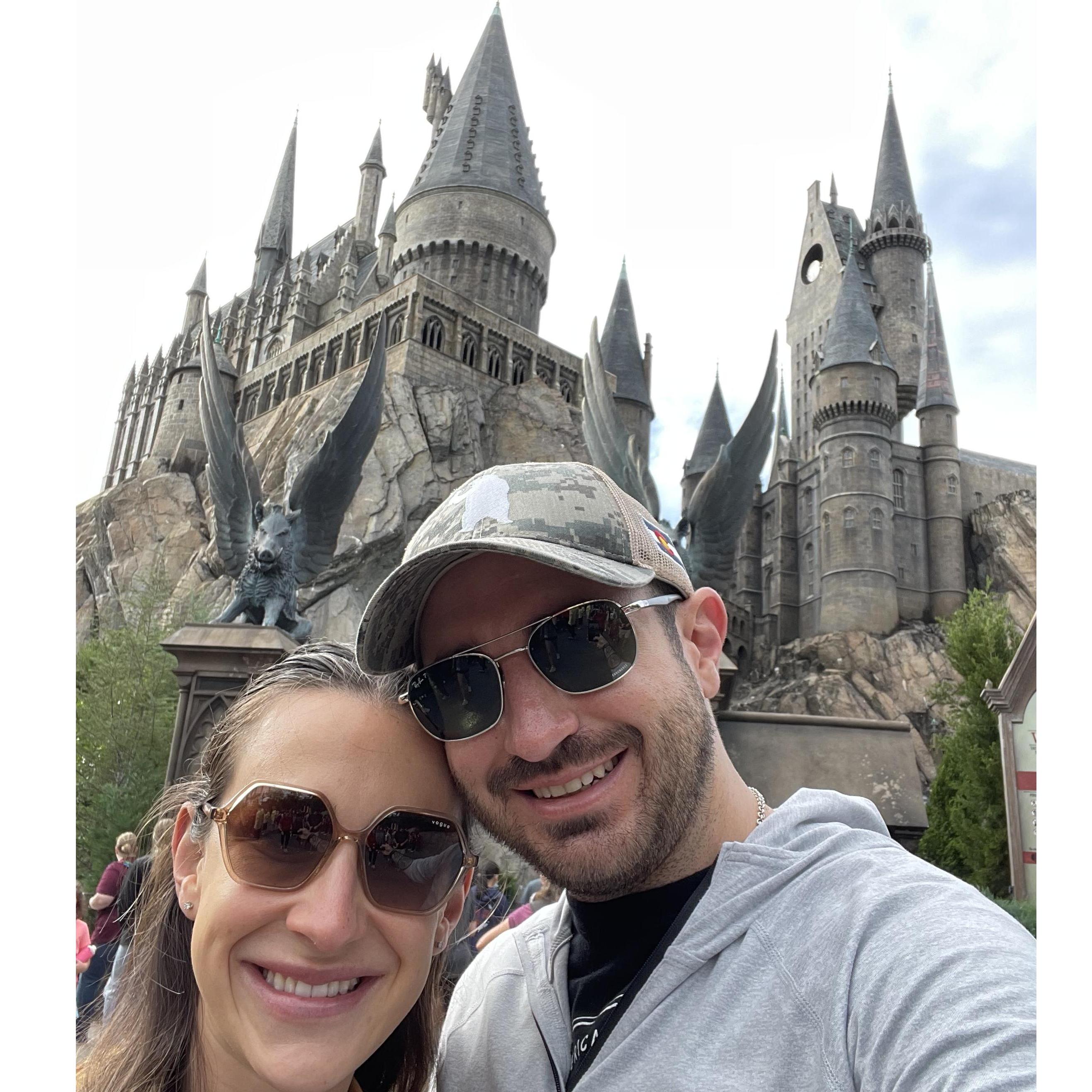 Harry Potter World in Orlando!