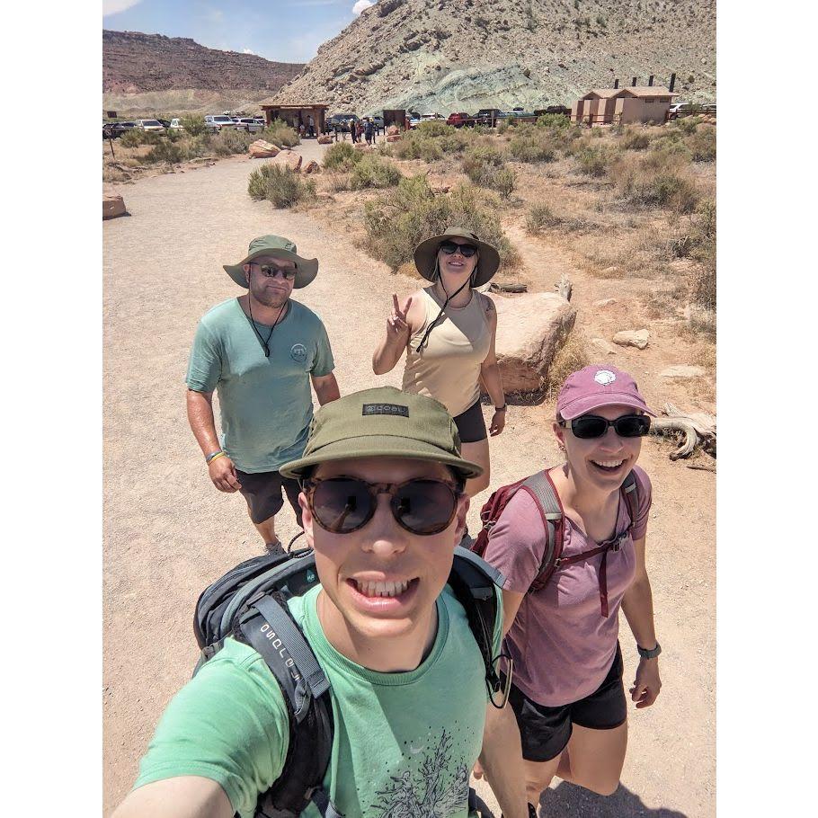Arches NP with Sarah and Tyson