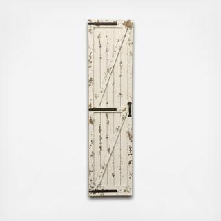 Farmhouse Barn Door Wall Art