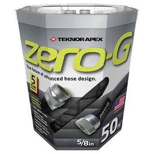 Teknor Apex zero-G 4001-50 Lightweight, Ultra Flexible, Durable, Kink-Free Garden Hose, 5/8-Inch by 50-Feet
